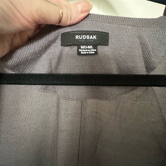 RUDSAK Cardigan Sweater - Half Sleeve - Picture 6 of 8